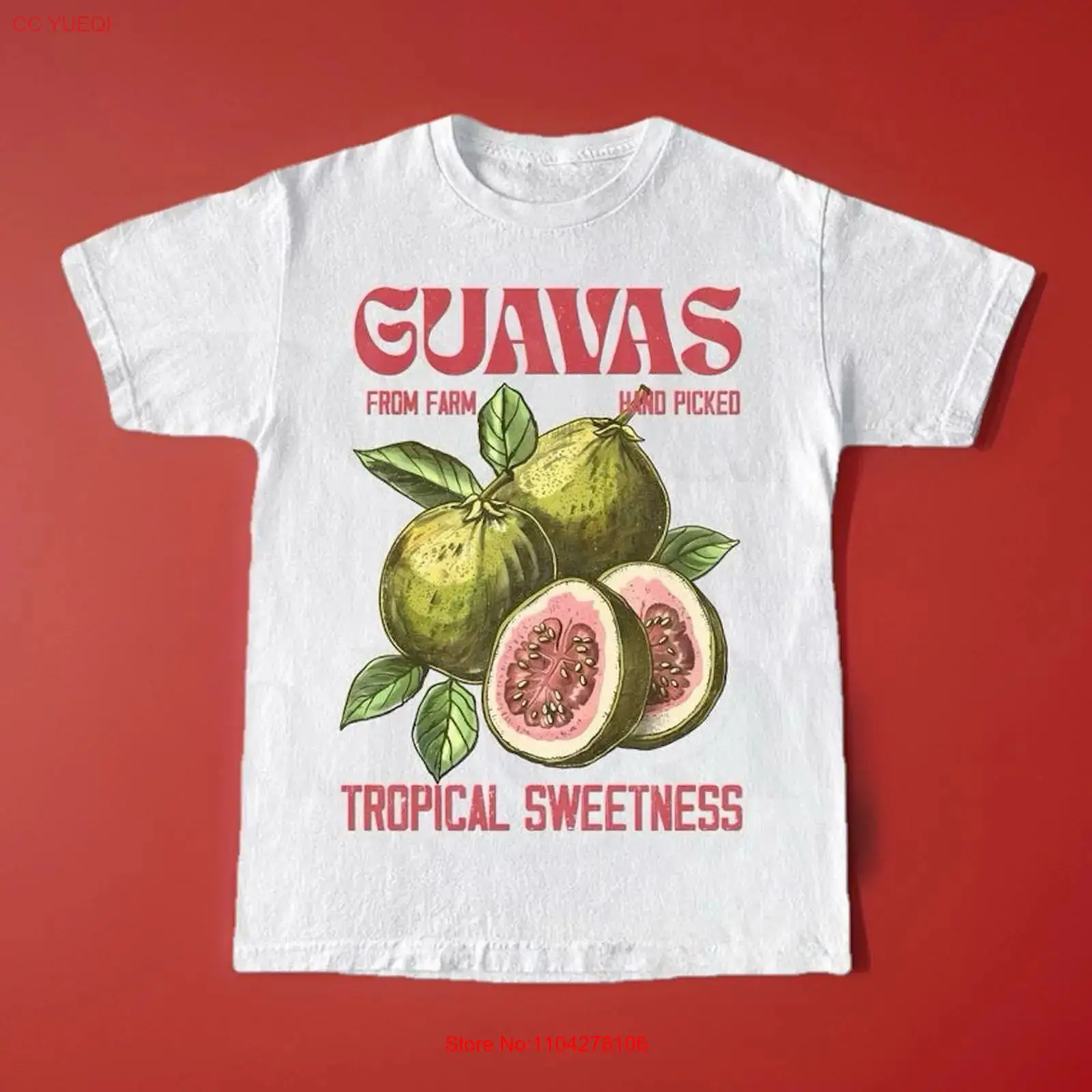 Men'S Fashion Labels - Guavas Retro Commercial T Shirt New