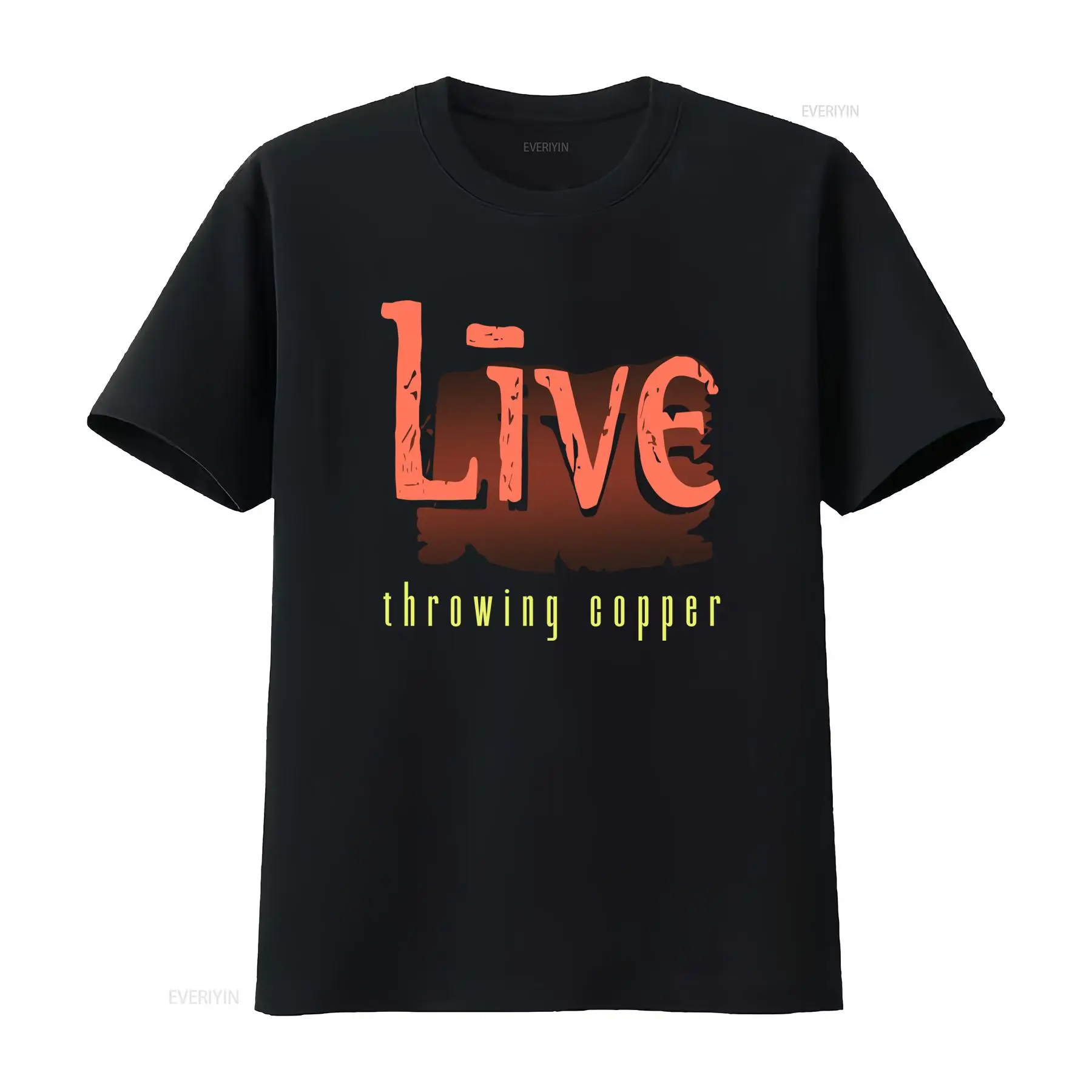 Men'S Fashion Everyday - 1994 Vintage Live Throwing Copper Tour