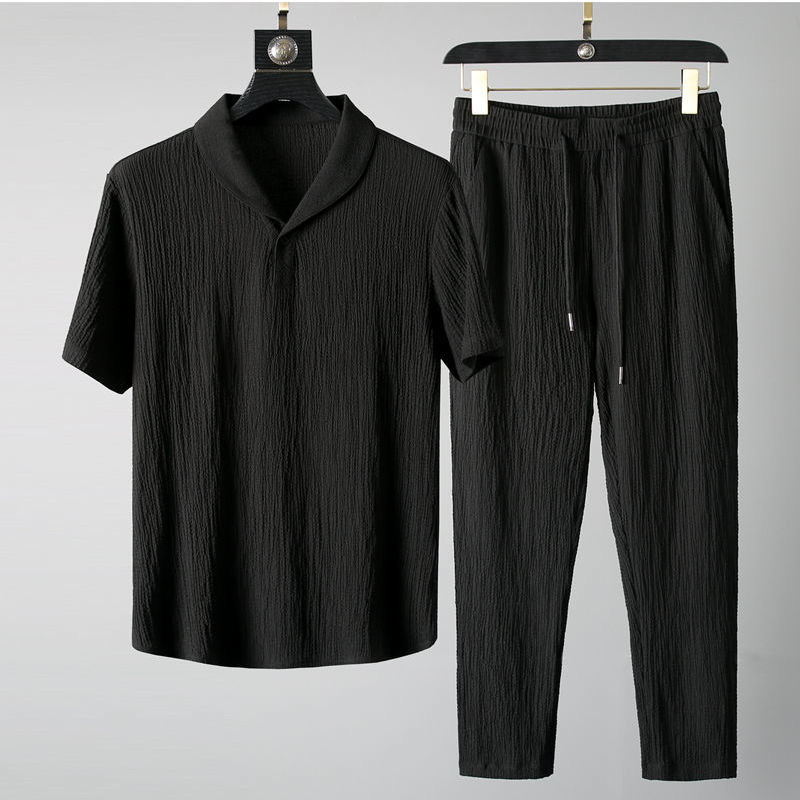 Men Fashion Korean Style - Summer new trendy men's suit, thin
