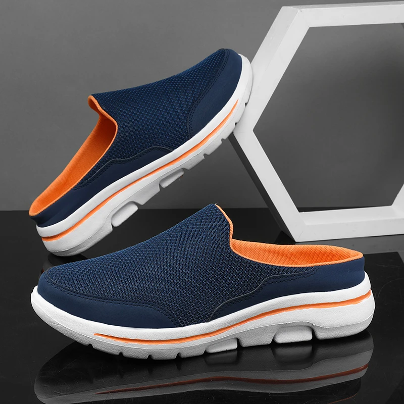 Mens Fashion Summer 2025 - 2025 Men Slippers Summer Breathable Home