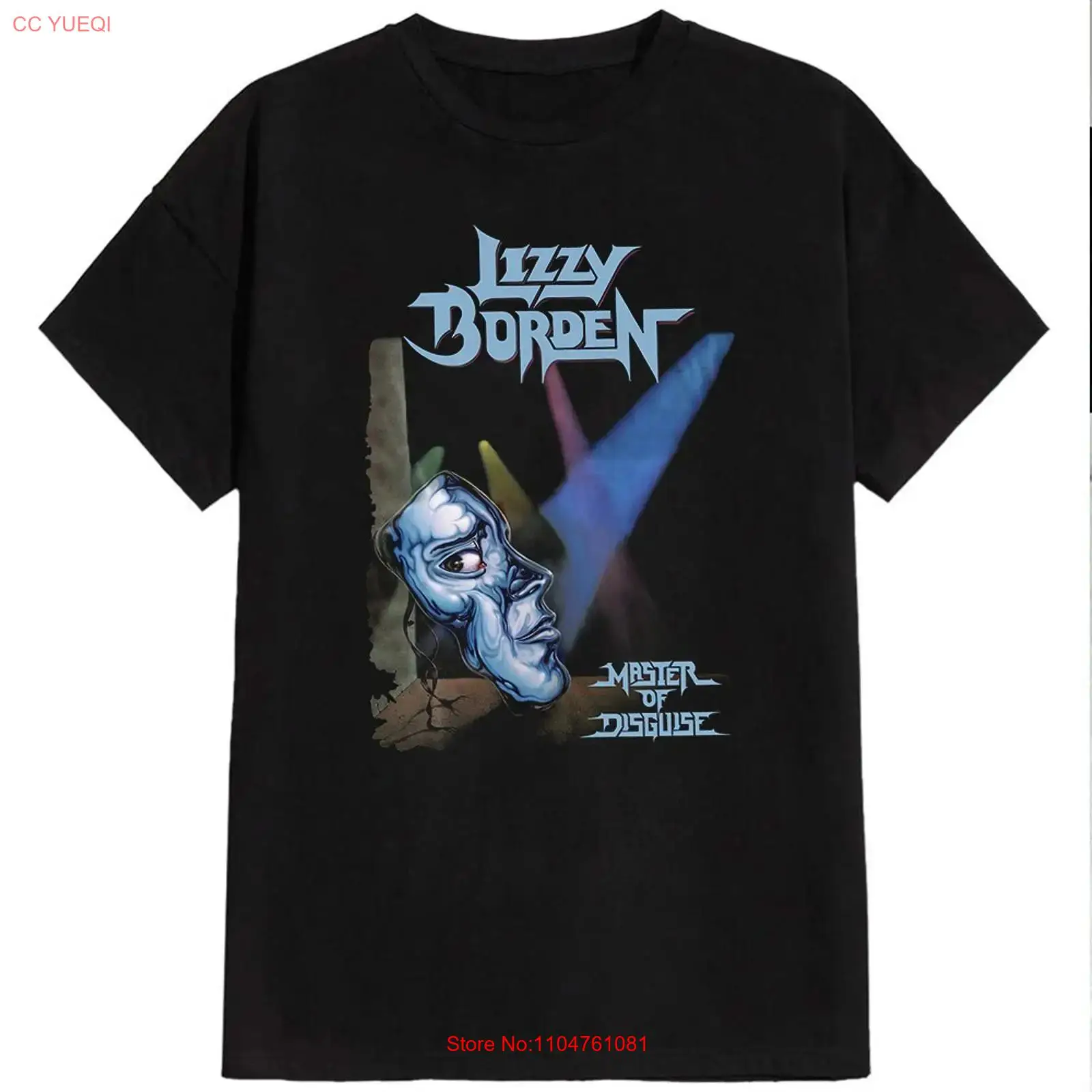 Men'S Fashion Everyday - New LIZZY BORDEN For Fans S