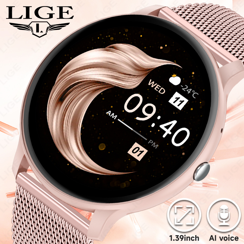 Men'S Fashion Week 2026 - 2026 New Women Bluetooth Call Smart
