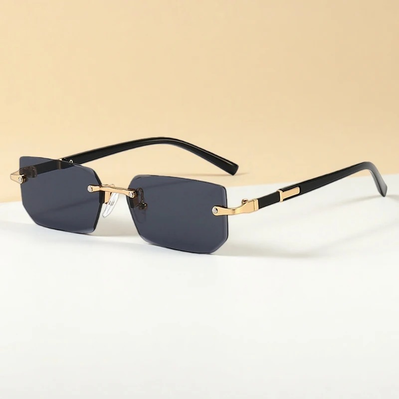 Men'S Fashion Rimless Glasses - Fashion Rimless Sunglasses Men Women Populare