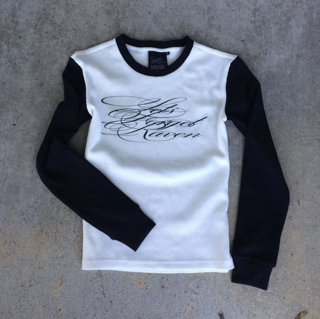 Men Fashion Upper - New Long Sleeve T-shirt Dark Retro