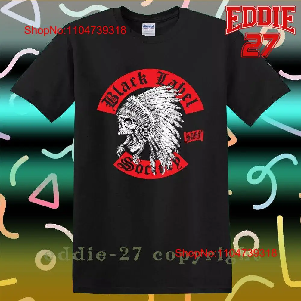 Men'S Fashion Labels - New T Shirt BLACK LABEL SOCIETY
