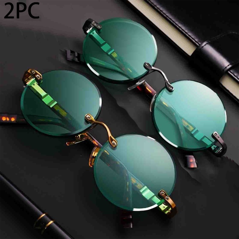Men'S Fashion Rimless Glasses - Fashion Classic Rimless Sunglasses Women Men