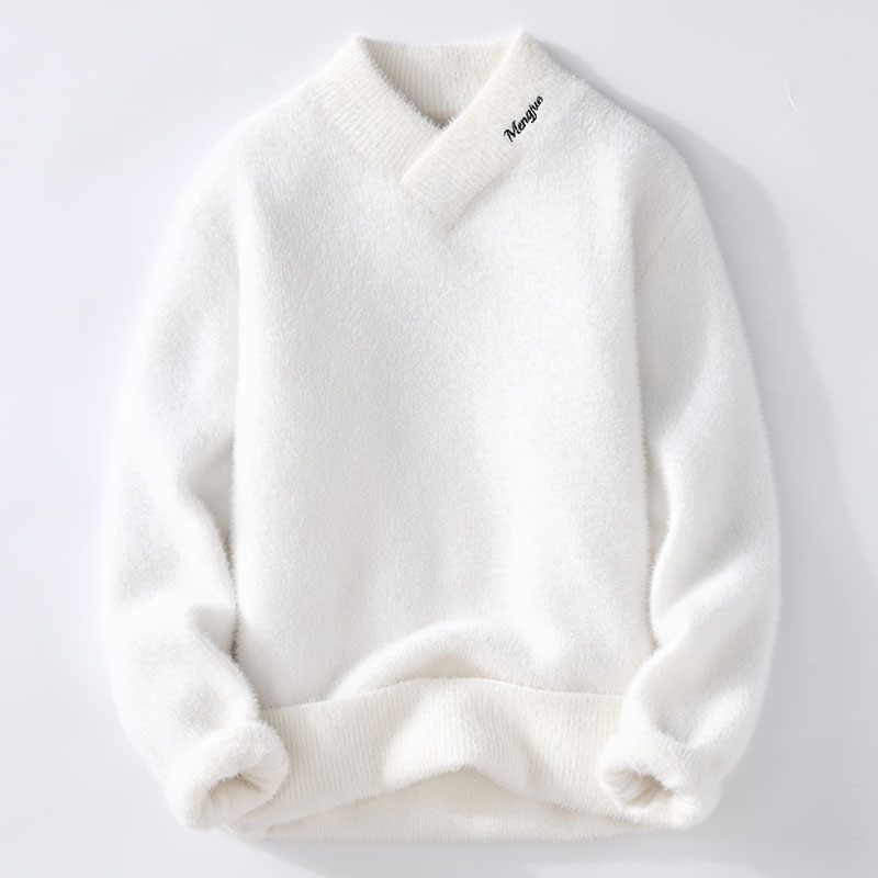 Men Fashion Korean Style - Sweaters men winter korean style mens