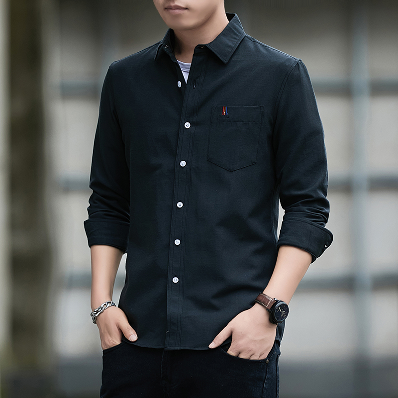 Linen Shirt Summer - Sports Long Sleeved Jacket Men's Linen
