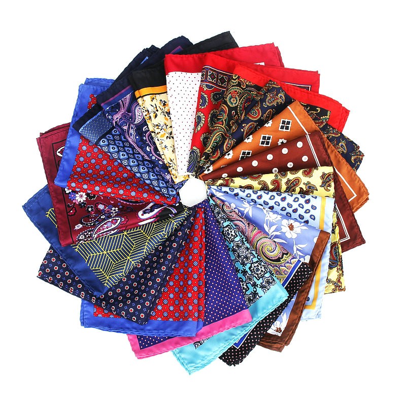 Men'S Fashion X - New Fashion Men Handkerchief Pocket Square