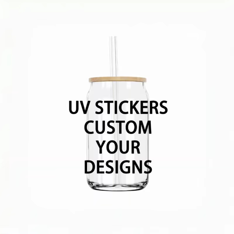 Men'S Fashion Labels - Custom Stickers 3D UV Print Transfer