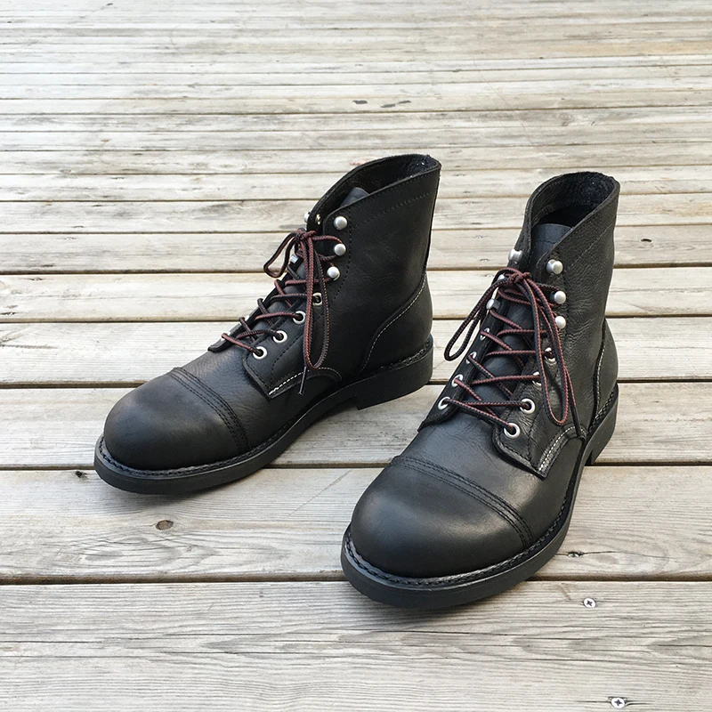 Mens Fashion Vintage - New Men Shoes Luxury Brand Vintage