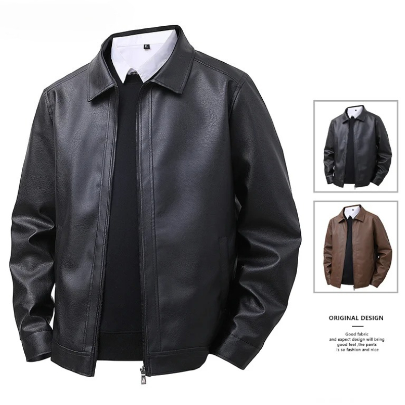 Mens Fashion Blazer - Motorcycle Streetwear Blazer Jackets Male Outerwear