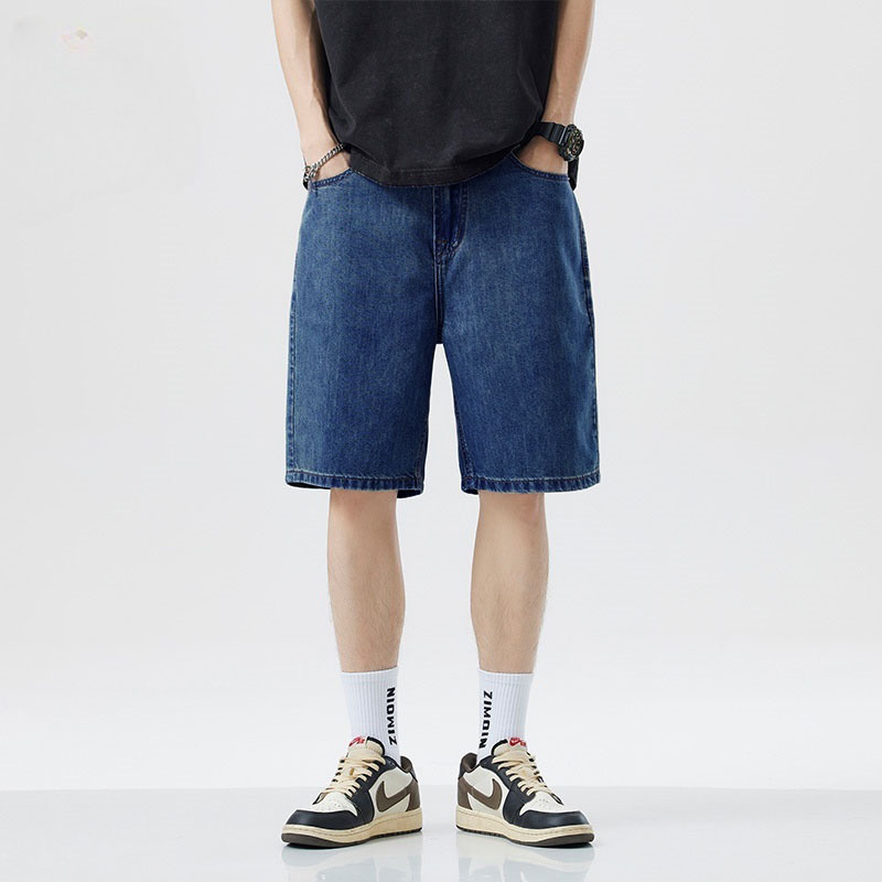 Mens Fashion Summer 2025 - 2025 New Summer Shorts Jeans Men