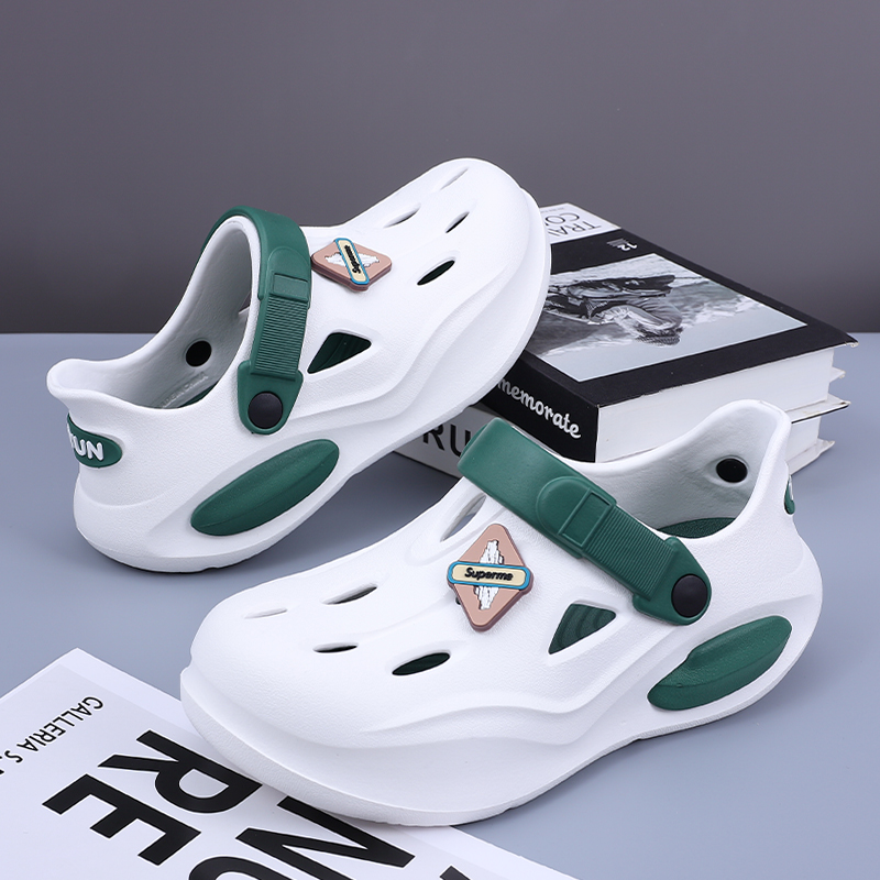 Men Fashion Korean Style - Summer Couple Clogs Slippers for Men