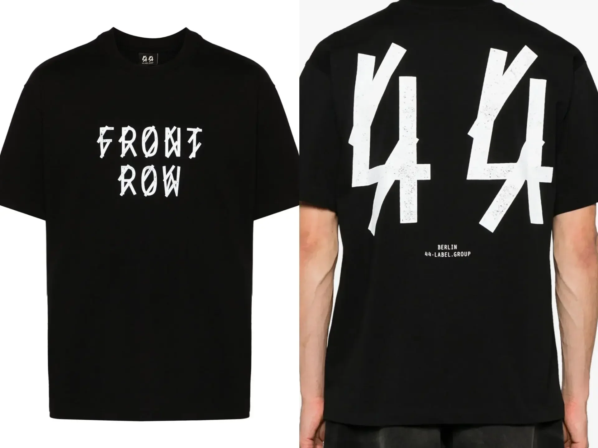 Men'S Fashion Labels - 44 LABEL GROUP Cotton T-shirt Men's