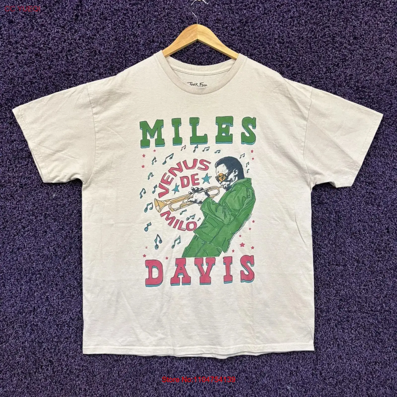 Miles Davis Venus De Milo T Sh - Men'S Fashion Everyday review and price