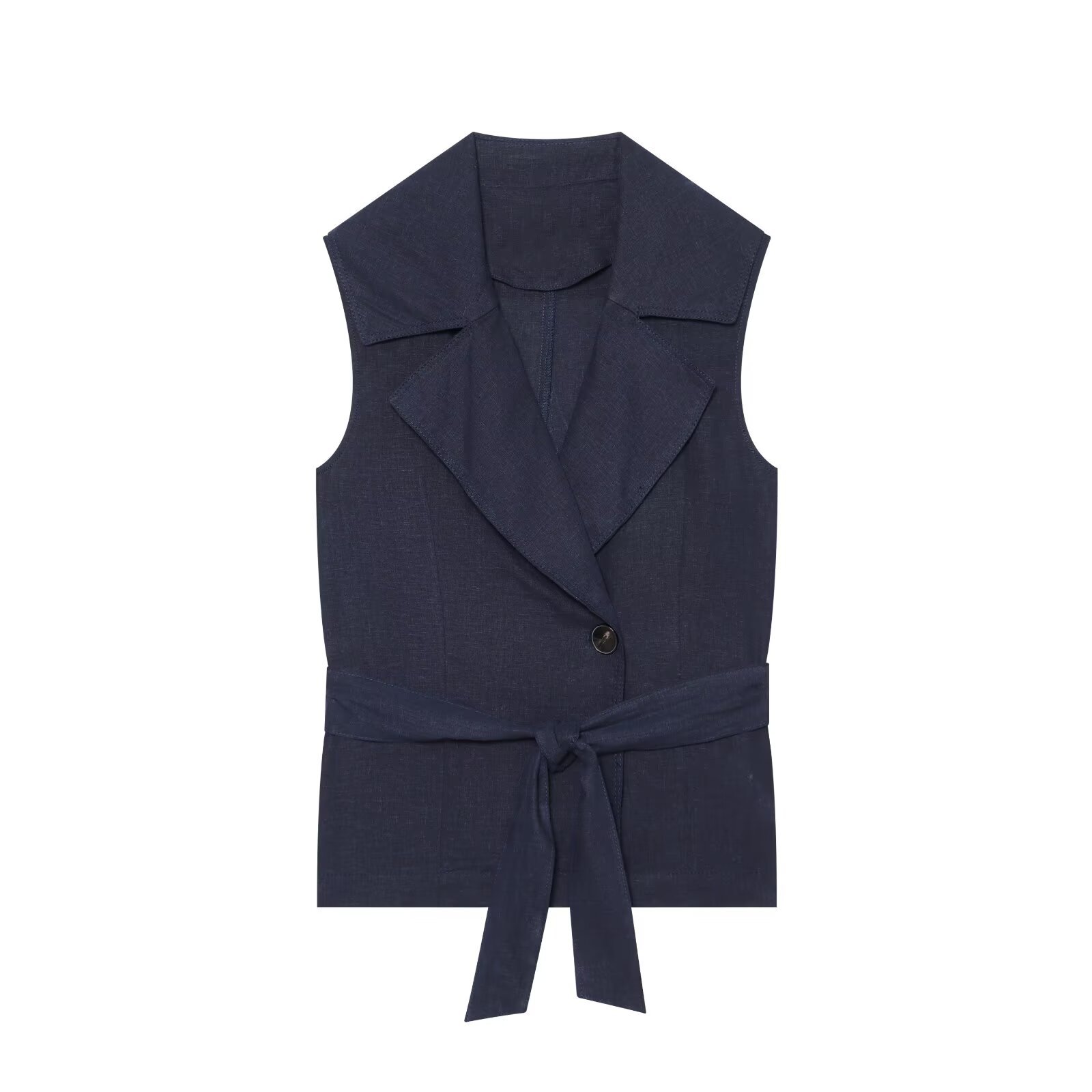 Women Summer Navy Blue Sleevel - Mens Fashion Blazer review and price