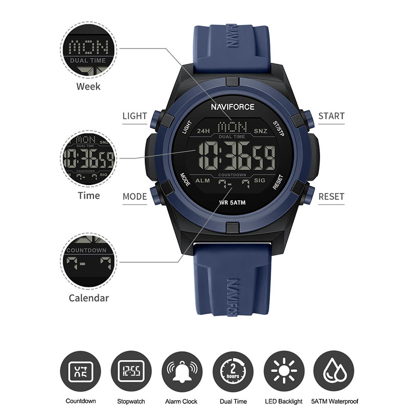 NAVIFORCE 2026 Watches For Men - Men'S Fashion Week 2026 review and price