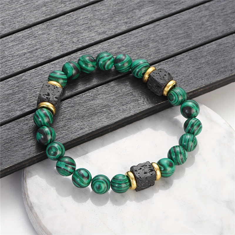 1pc New Malachite Bracelets Me - Mens Fashion Help review and price