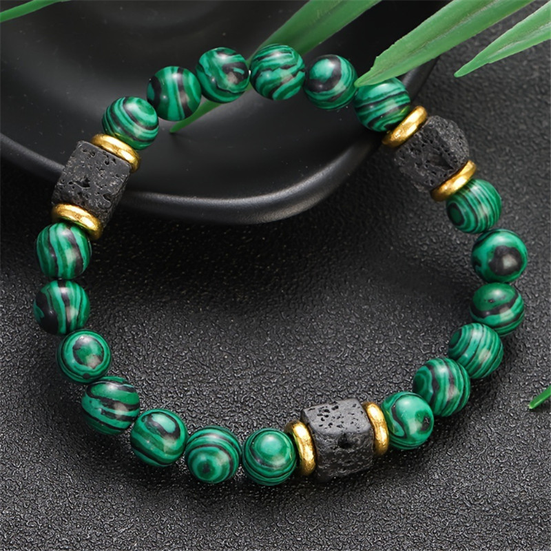 1pc New Malachite Bracelets Me - Mens Fashion Help review and price