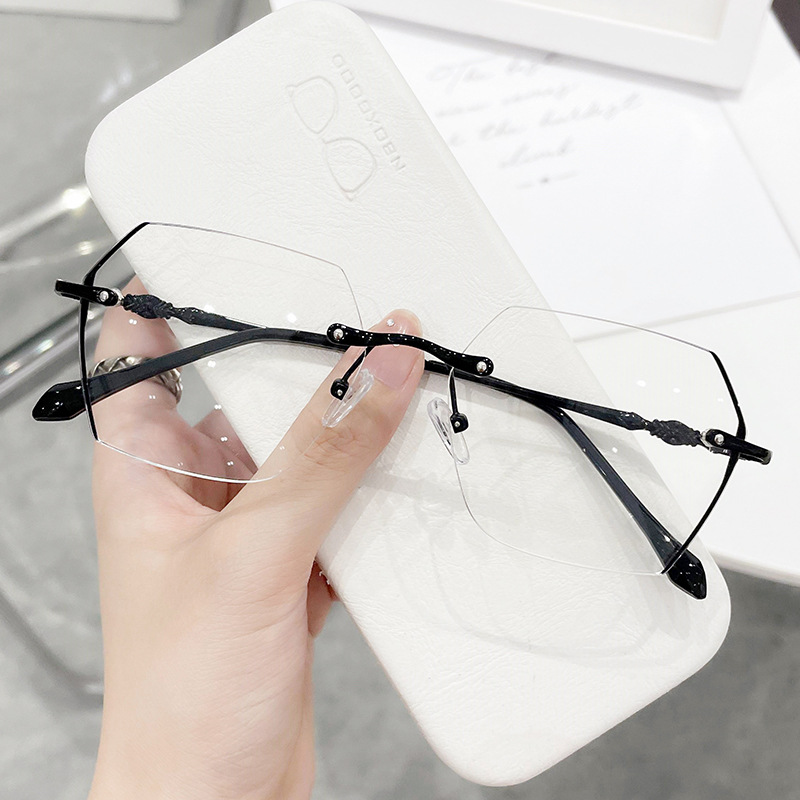Rimless Myopia Glasses Women V - Men'S Fashion Rimless Glasses review and price