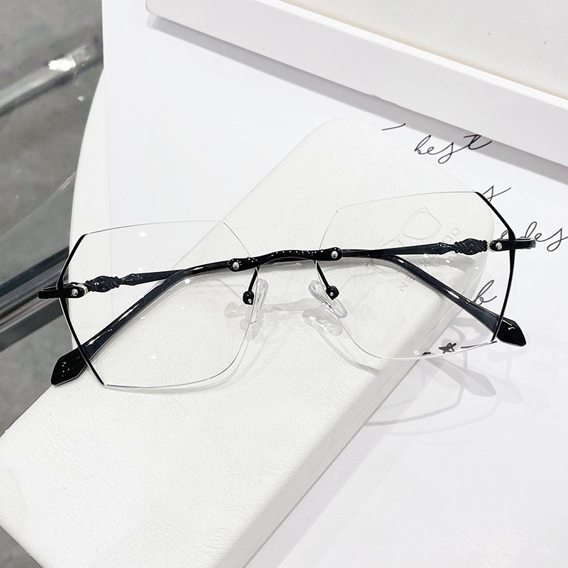 Rimless Myopia Glasses Women V - Men'S Fashion Rimless Glasses review and price