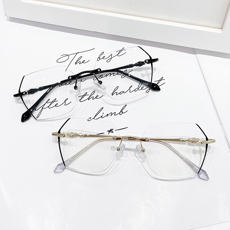 Rimless Myopia Glasses Women V - Men'S Fashion Rimless Glasses review and price