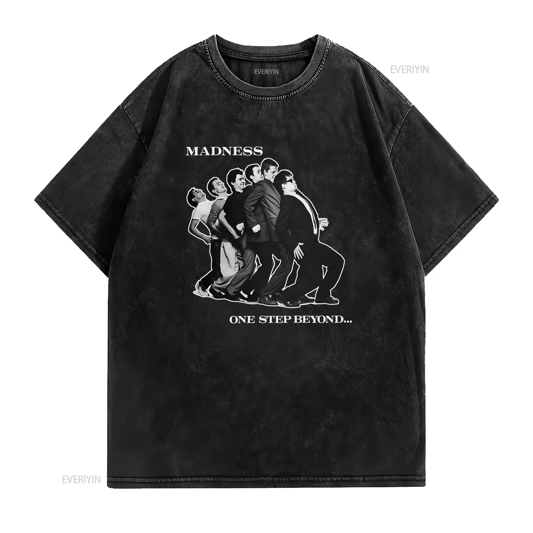 Vintage 90s Madness Band T shi - Men'S Fashion Everyday review and price