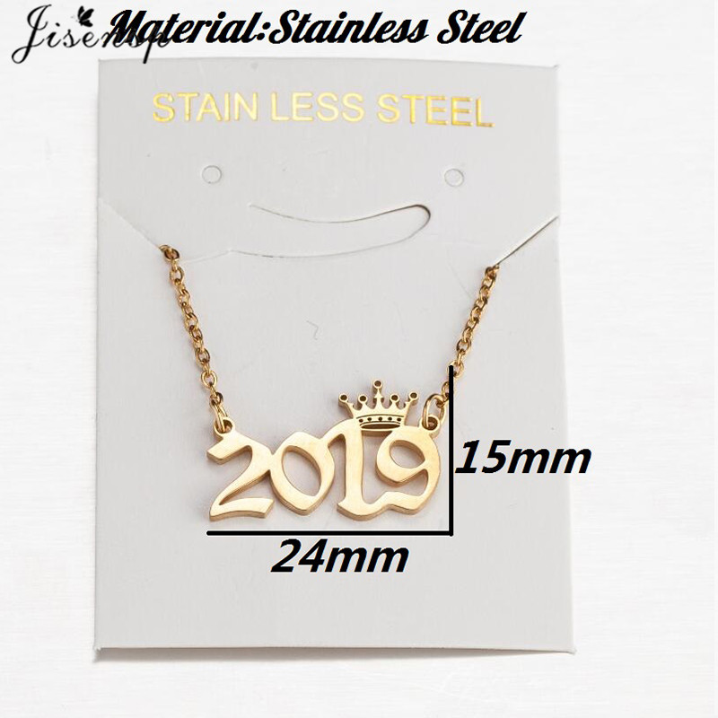 Stainless Steel Crown Year Num - Men'S Fashion Year 2000 review and price