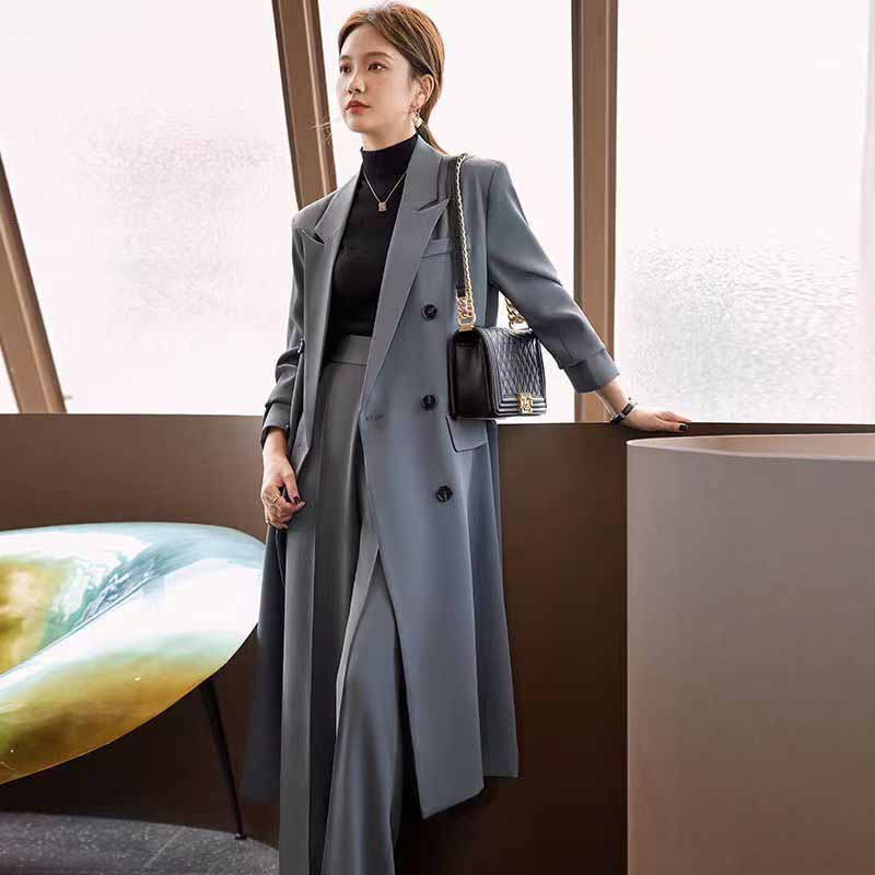 FANAN Elegant Long Trench Coat - Men'S Fashion X review and price
