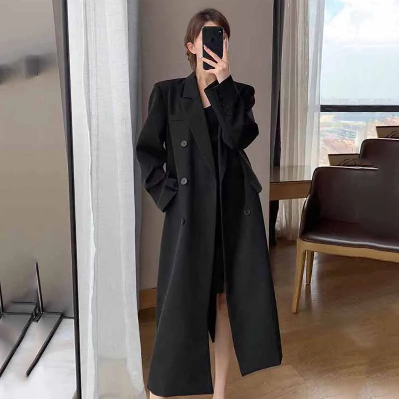 FANAN Elegant Long Trench Coat - Men'S Fashion X review and price