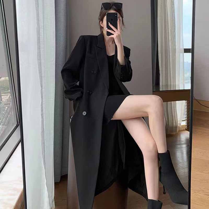 FANAN Elegant Long Trench Coat - Men'S Fashion X review and price