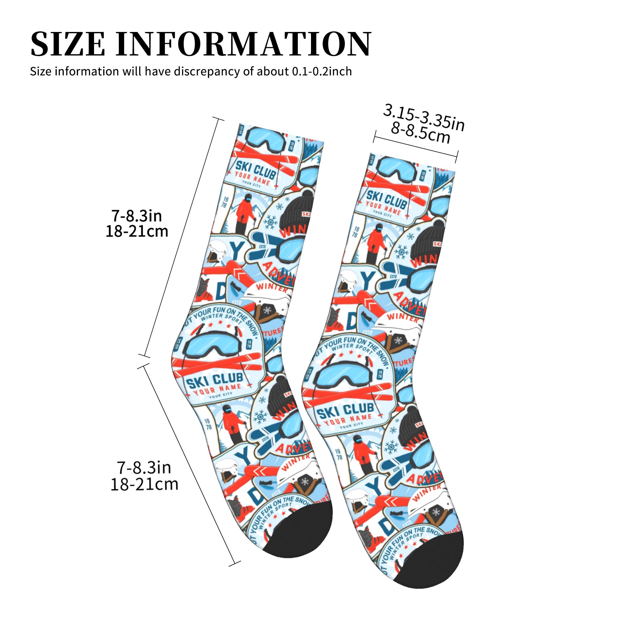 Vintage Red Blue Ski Club Seam - Mens Fashion Vintage review and price