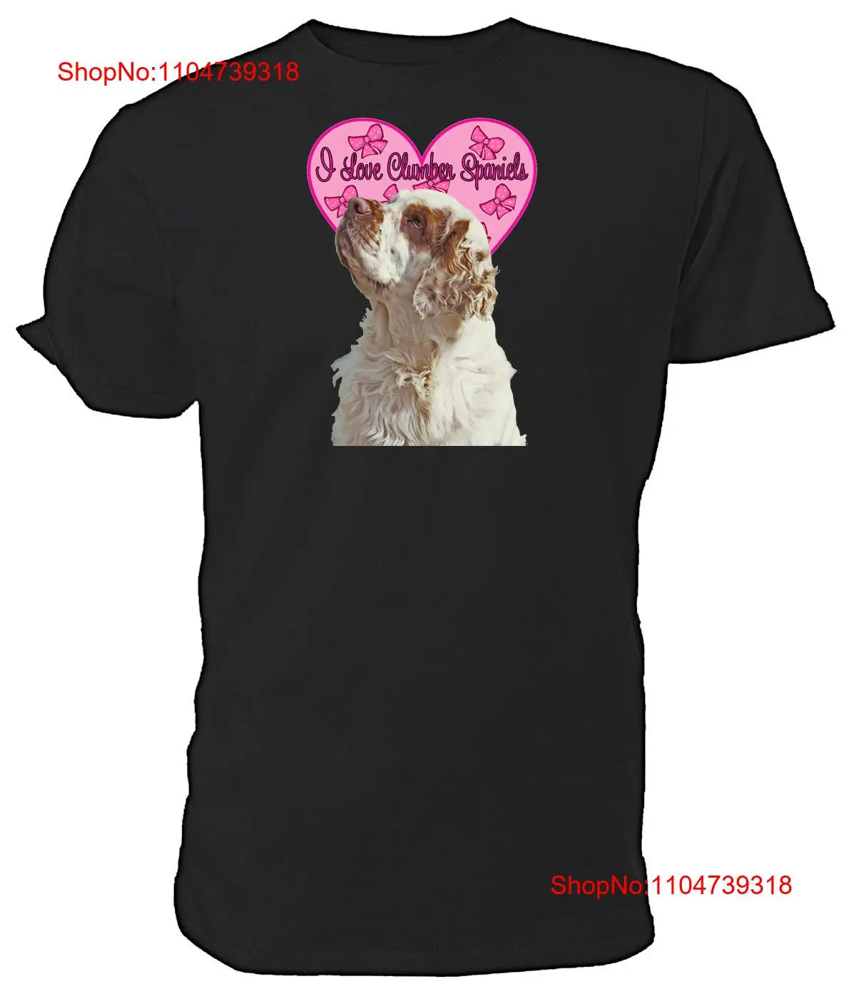 Clumber Spaniel Dog I Love Spa - Men'S Fashion Everyday review and price