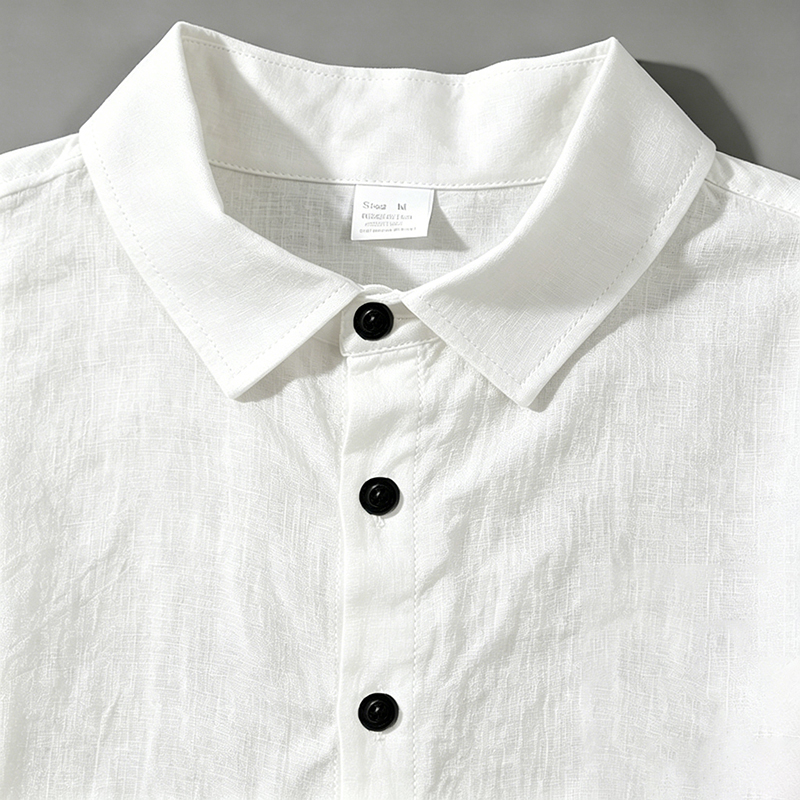 Men Linen Two Piece Outfit Sho - Linen Shirt Summer review and price