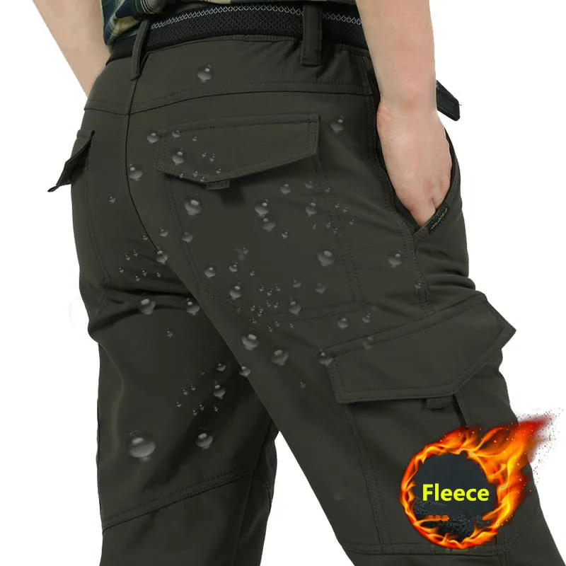 Winter Thick Pants Men Double  - Men'S Fashion Overalls review and price