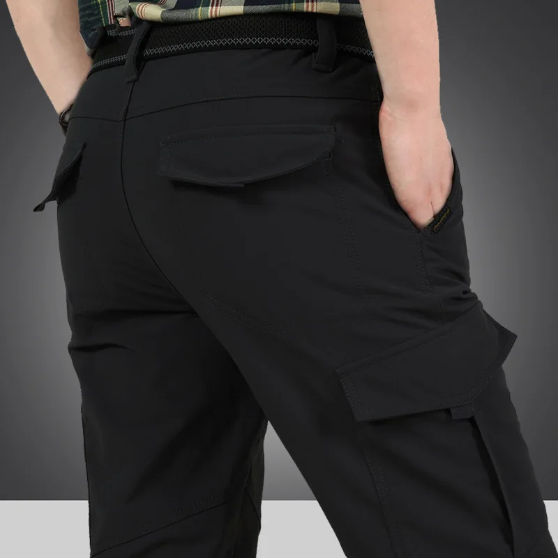 Winter Thick Pants Men Double  - Men'S Fashion Overalls review and price