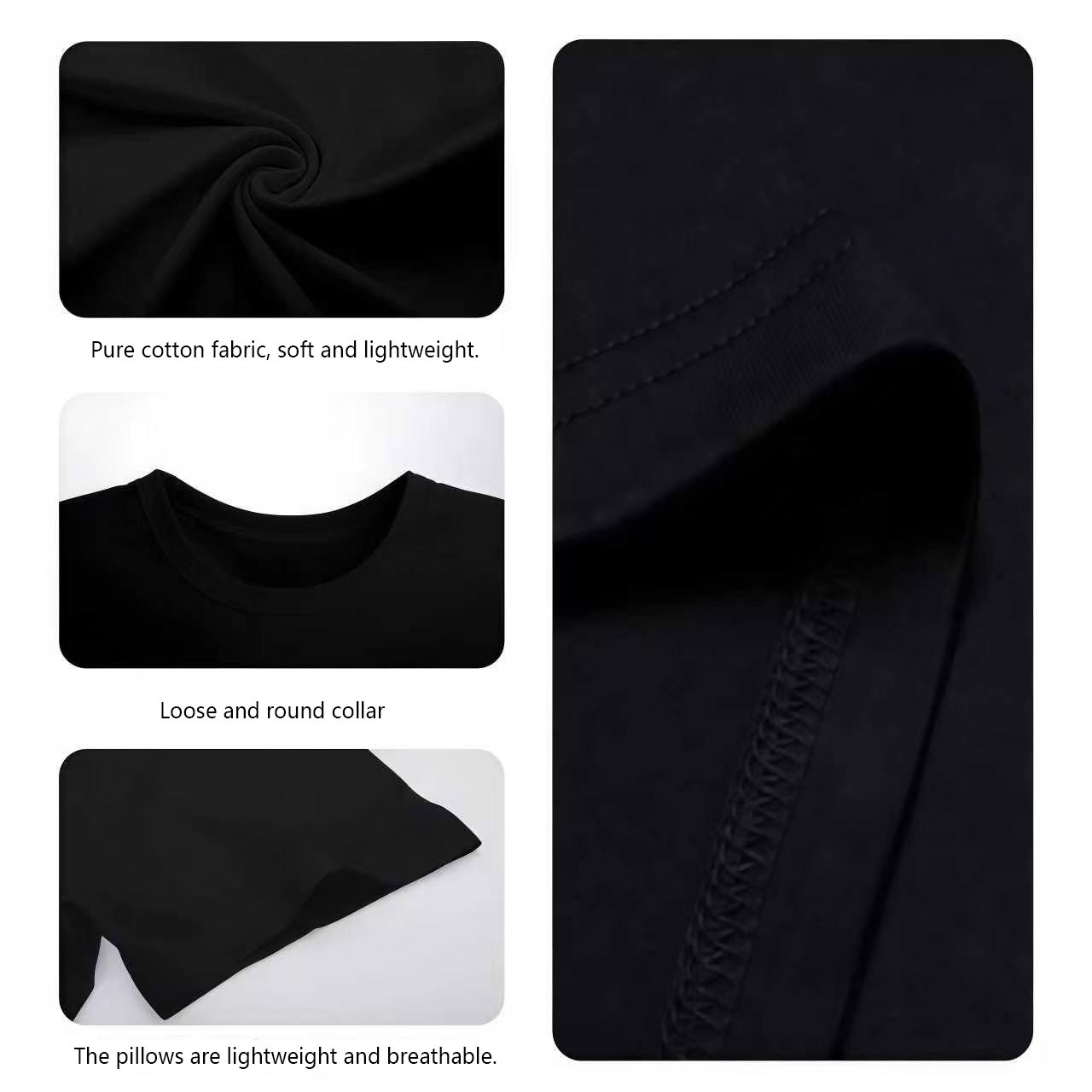 100% Cotton Golf Gift T-Shirt  - Mens Fashion Black Shirt review and price