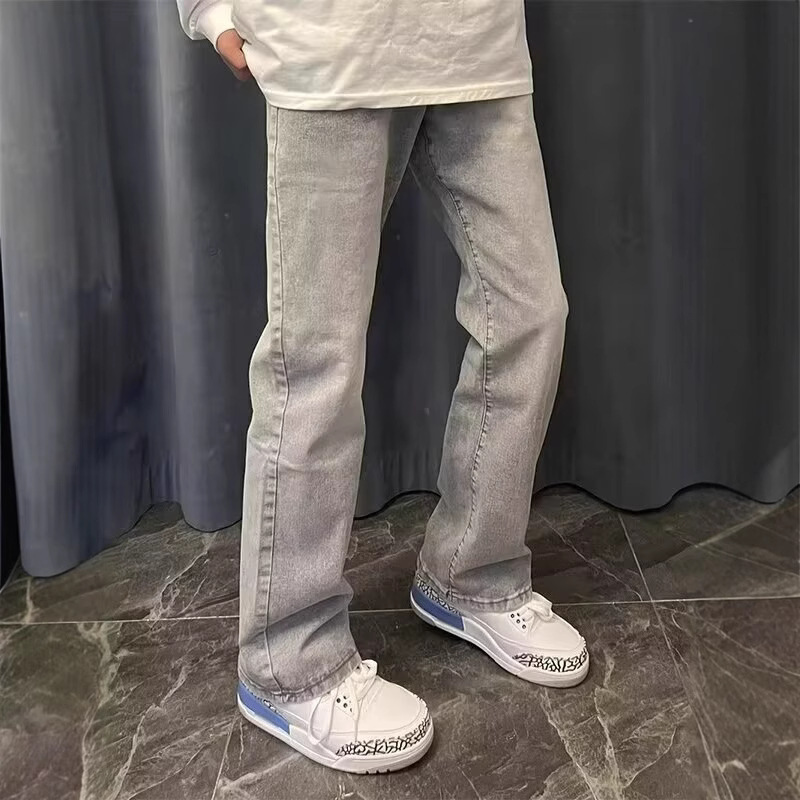 American Vintage New Fashion M - Men'S Fashion Grey Jeans review and price