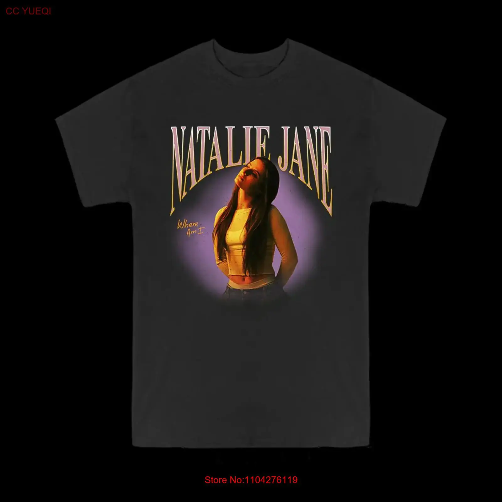 Natalie Jane T Shirt Size S 5X - Men'S Fashion Everyday review and price