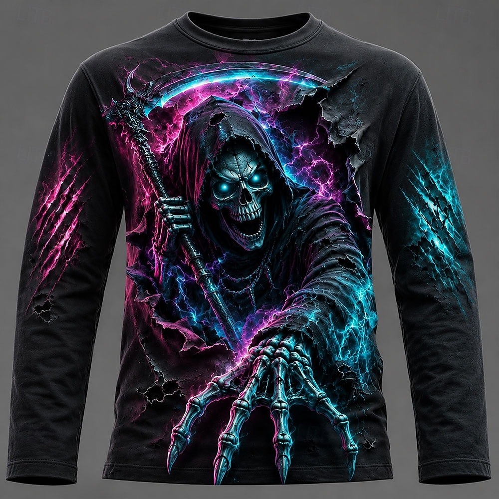 Halloween Men 3D Graphic Print - Men Fashion Upper review and price