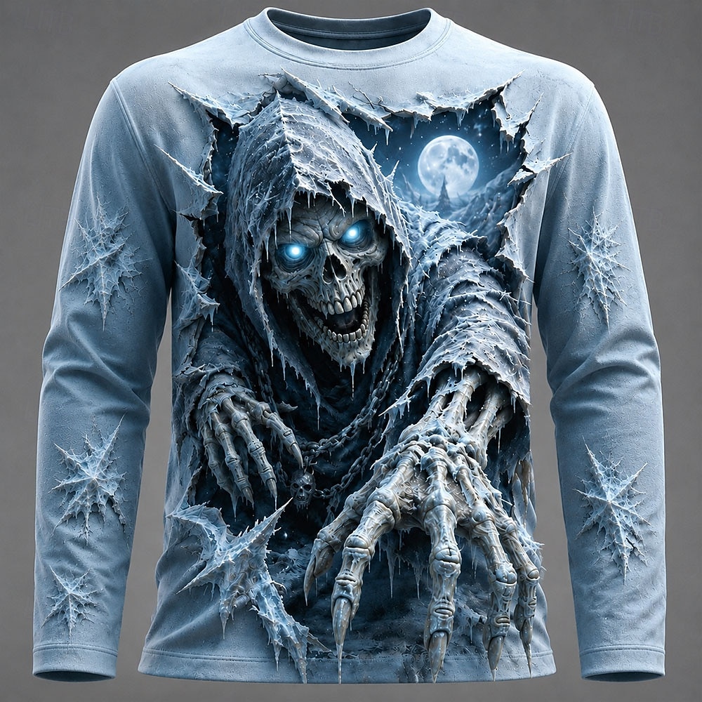 Halloween Men 3D Graphic Print - Men Fashion Upper review and price