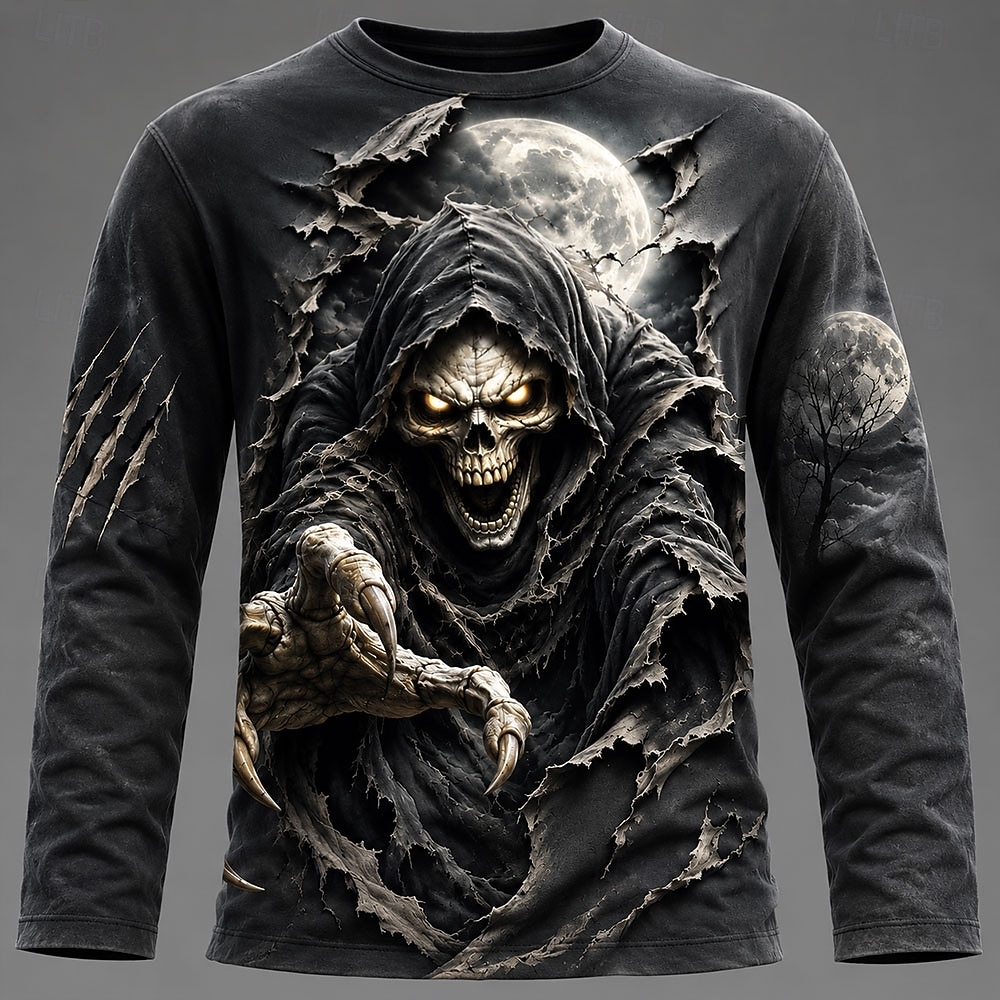 Halloween Men 3D Graphic Print - Men Fashion Upper review and price