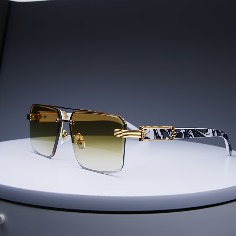 Fashion Women Rimless Sunglass - Men'S Fashion Rimless Glasses review and price