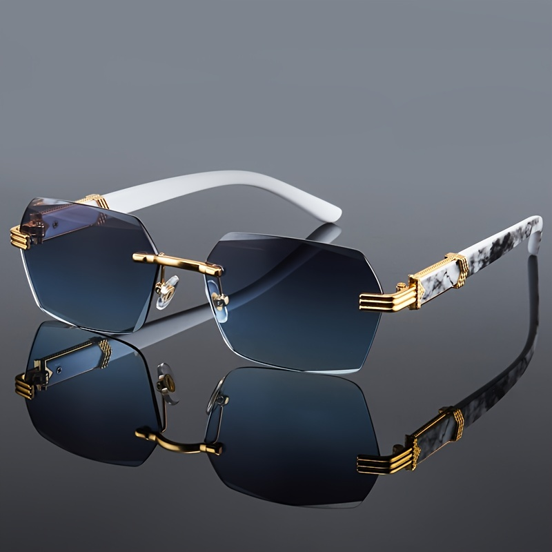 Fashion Women Rimless Sunglass - Men'S Fashion Rimless Glasses review and price