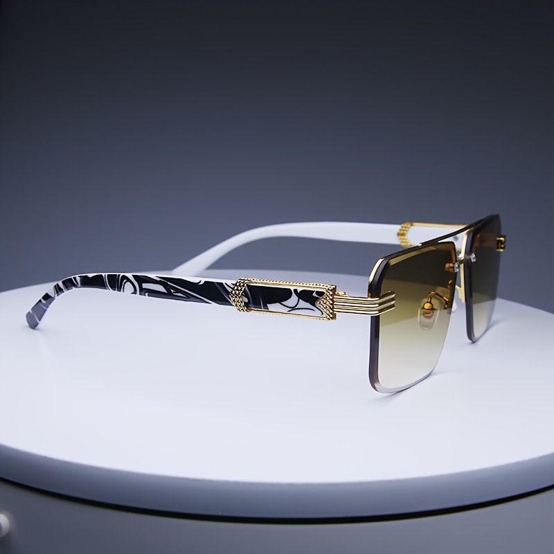 Fashion Women Rimless Sunglass - Men'S Fashion Rimless Glasses review and price