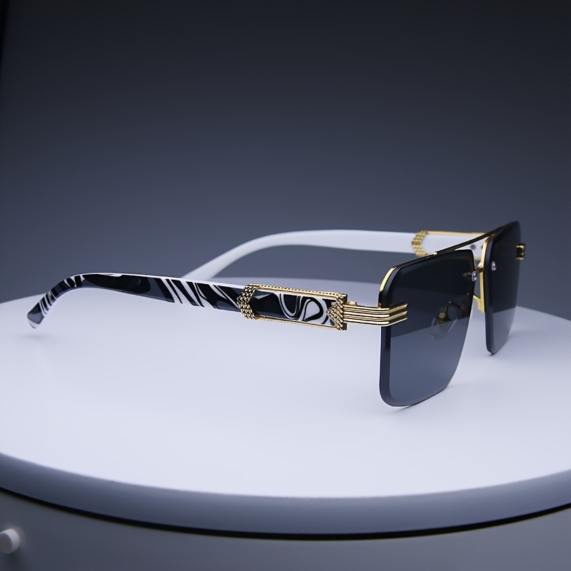 Fashion Women Rimless Sunglass - Men'S Fashion Rimless Glasses review and price