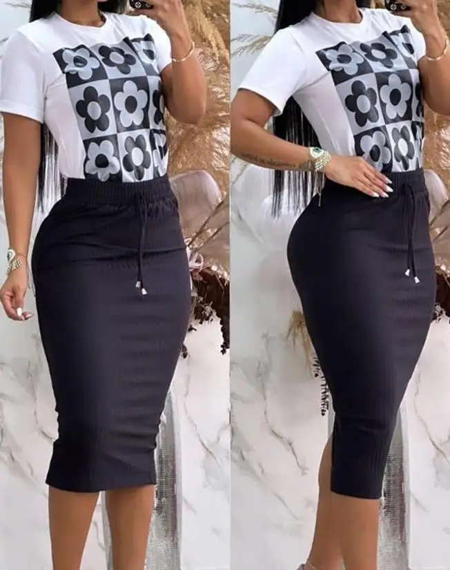 Women's Floral Graphic Print T - Mens Fashion Summer 2025 review and price