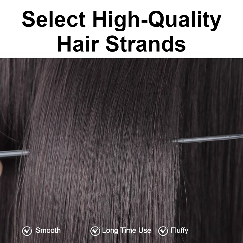 Fashion Synthetic Straight Hai - Men Fashion Korean Style review and price