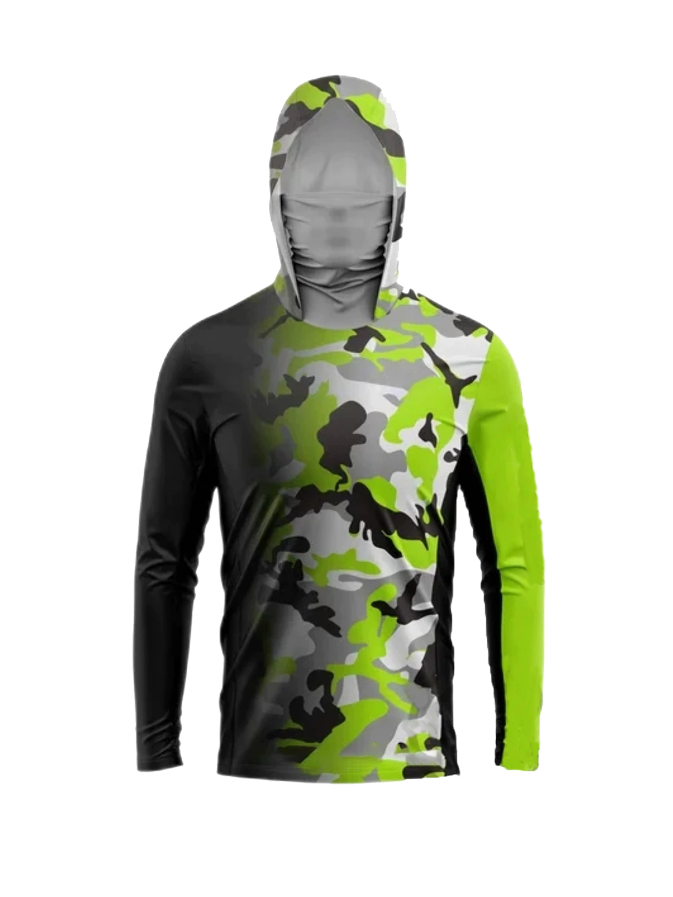 Outdoor Fisherman Hooded Long  - Men Fashion Upper review and price